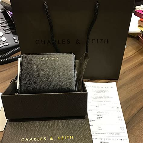 charles and keith wallet price